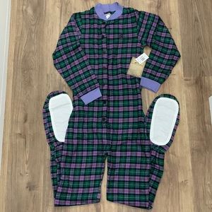 NWT Legendary Whitetail, Butt flap, Buck Wild PJs union suit, Size XS